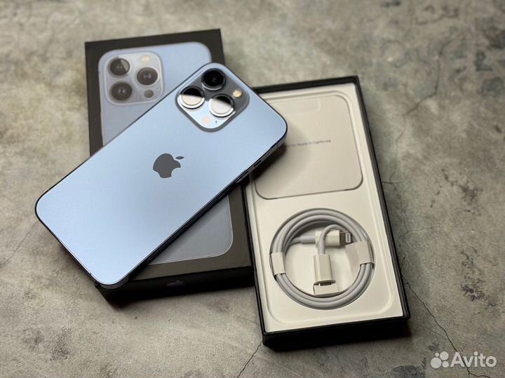 iPhone 13 Pro 128gb Акб 100 Ростест (sim+esim)