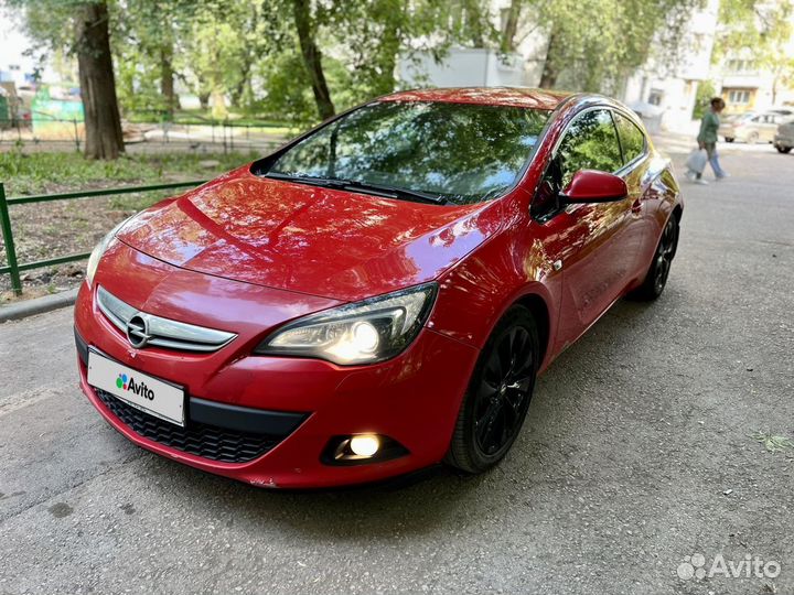 Opel Astra GTC 1.6 МТ, 2012, 190 000 км