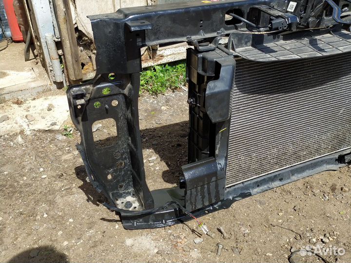 Кассета радиаторов кия Рио 4