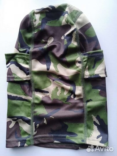 Балаклава тактическая летняя маска