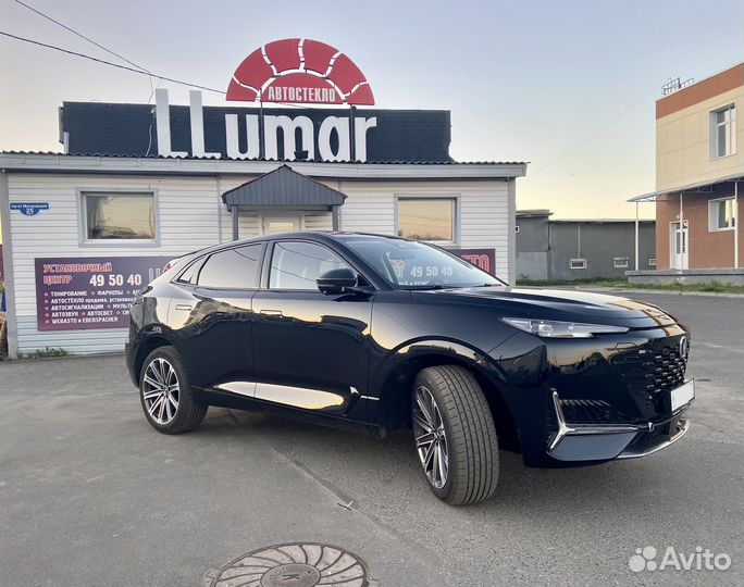 Тонирование стекол авто