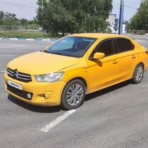 Citroen C-Elysee 1.2 MT, 2014, 270 000 км, с пробегом, цена 265 000 руб.