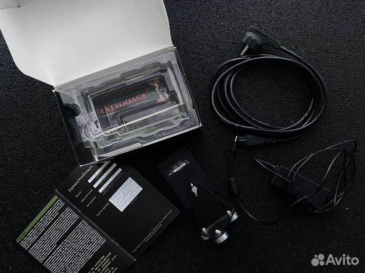 Блок питания тату Critical Cx1-G2