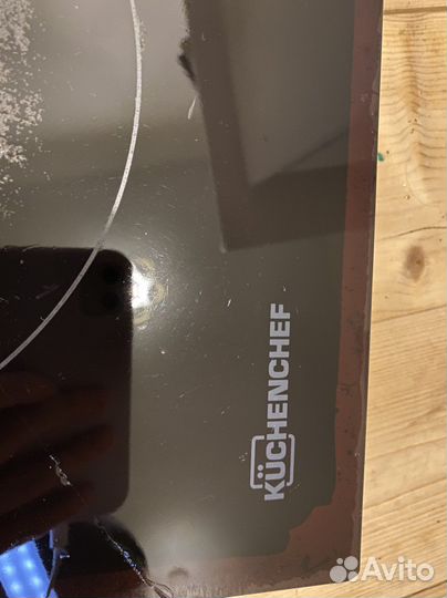 Индукционная плита 4 конфорки на запчасти