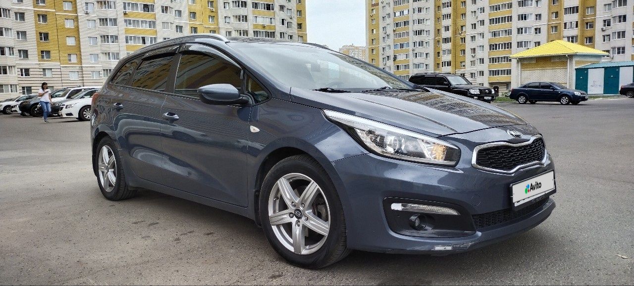 Kia Ceed: фото владельца