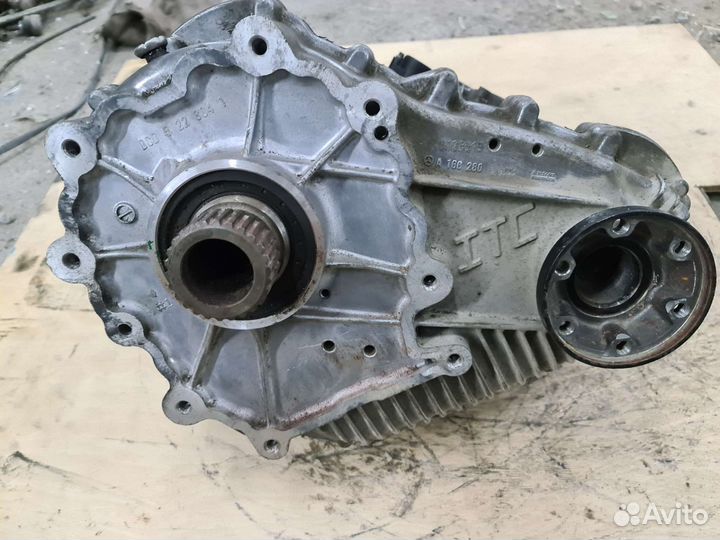 Раздатка Mercedes W166 offroad