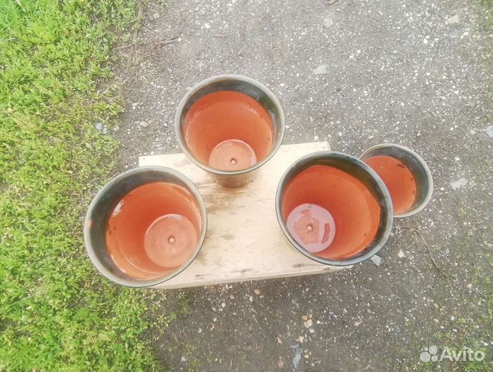 Горшки для цветов