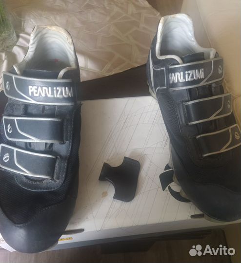 Велотуфли Pearl Izumi + контактные педали Shimano