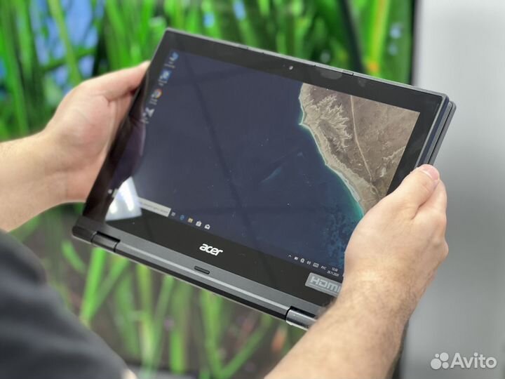 Шустрый Acer IPS Сенсорный с SSD 4х ядерный