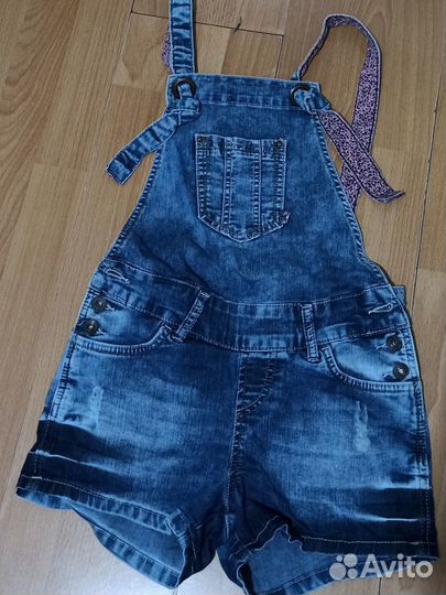 Шорты джинсовые