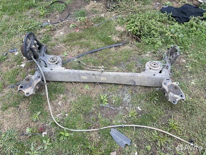Задняя балка LADA largus