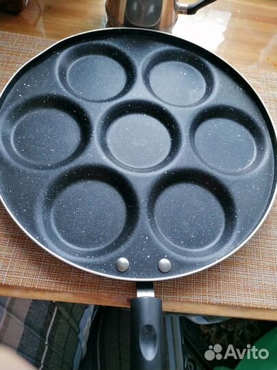 Сковорода, антипригарное покрытие