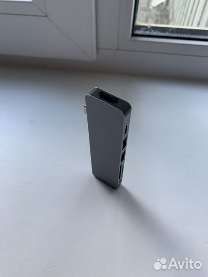 Хаб HyperDrive solo 7-in-1 USB-C Hub для MacBook