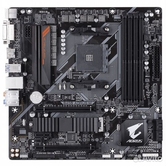 Gigabyte b450 aorus m