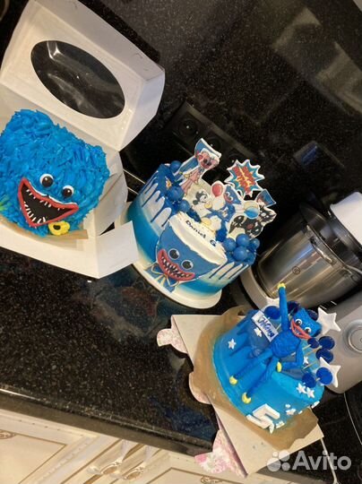 Торты на заказ