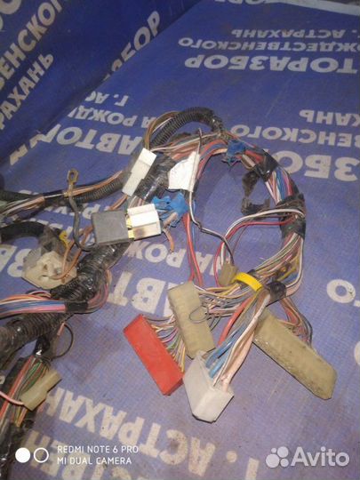 Проводка под торпеду Ваз Лада 2114 хэтчбек 2111