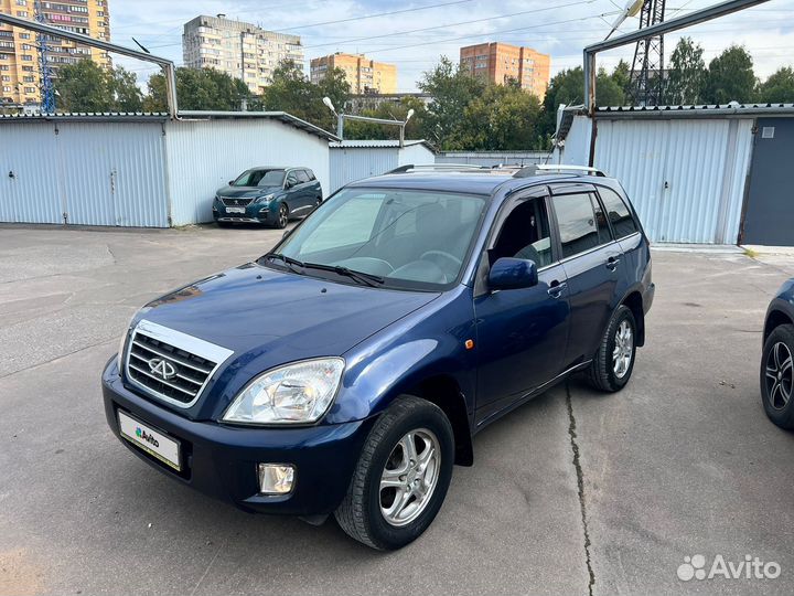 Chery Tiggo (T11) 1.6 МТ, 2012, 118 000 км
