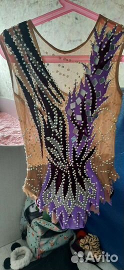 Купальник для художественной гимнастики