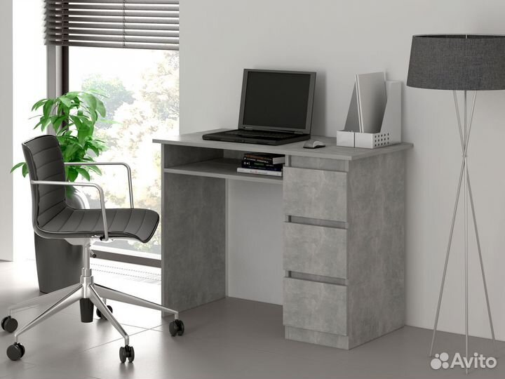 Стол компьютерный с ящиками