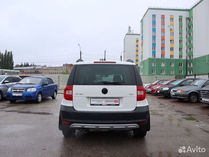 Skoda Yeti 1.8 AMT, 2013, 153 804 км