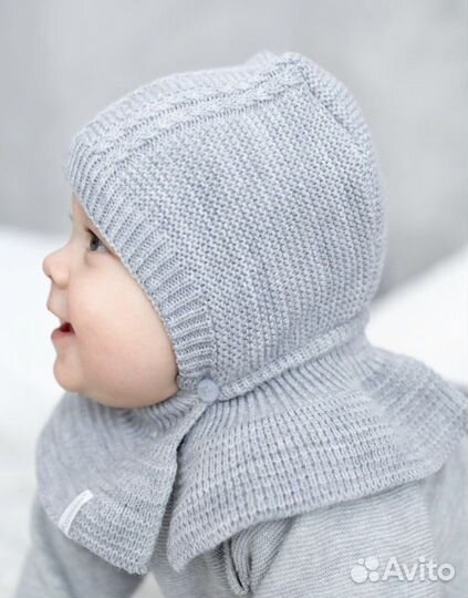 Шапка журавлик 42-44