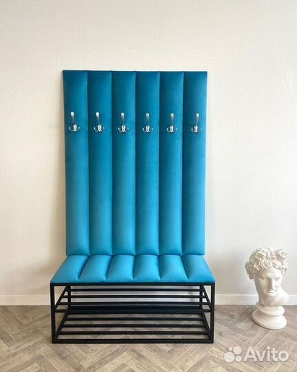 Обувница, банкетка лофт