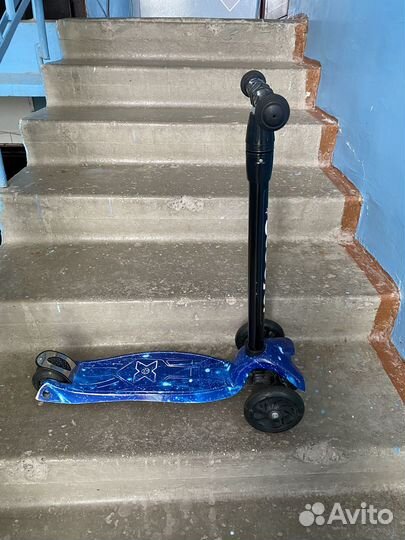 Самокат детский трехколесный Scooter