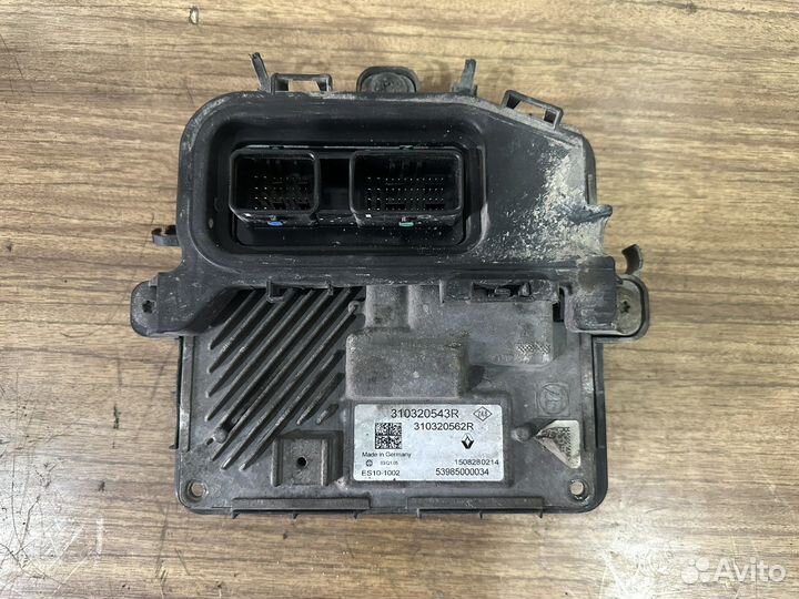 Эбу ркпп Renault Logan 2