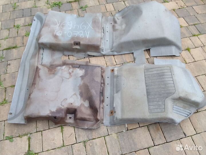 Ковролин Chevrolet Aveo T200 Хэчбек