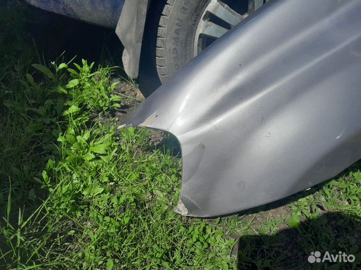 Крыло переднее левое Шевроле Авео т250,2007г