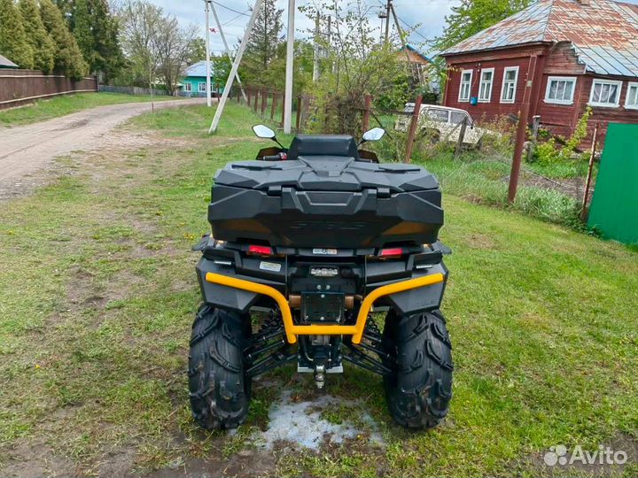 Stels ATV650 (TE) Guepard 2.0 К02 EPS Te Yellow