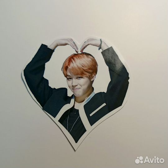 Наклейки BTS