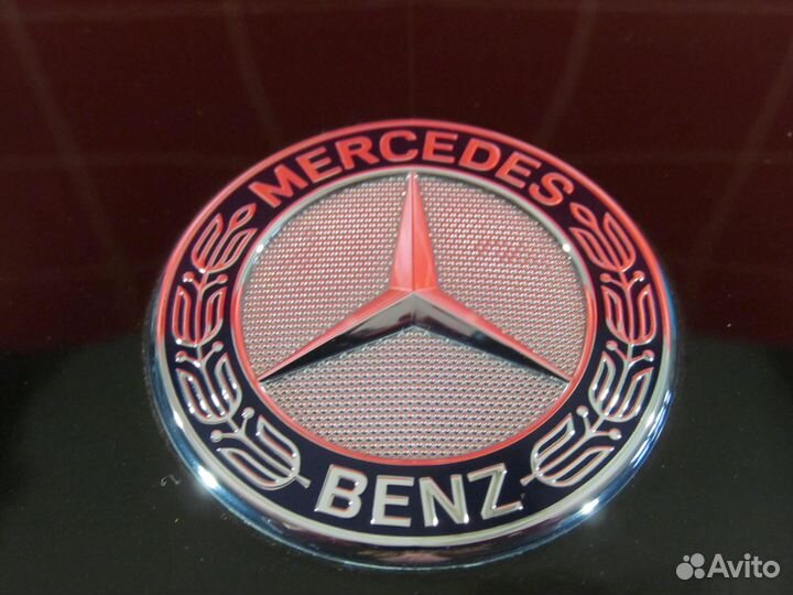 Капот Mercedes-Benz E-Class