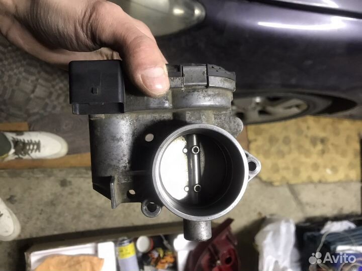 Дроссельная заслонка NFU Peugeot Citroen