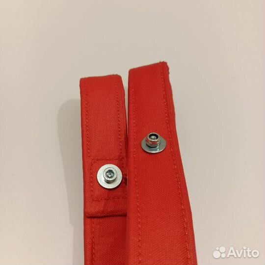 Стропы (стропа) для мотоцикла, эндуро (красная)