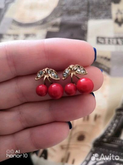 Серьги