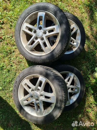 Колеса в сборе на kia soul 2 поколения