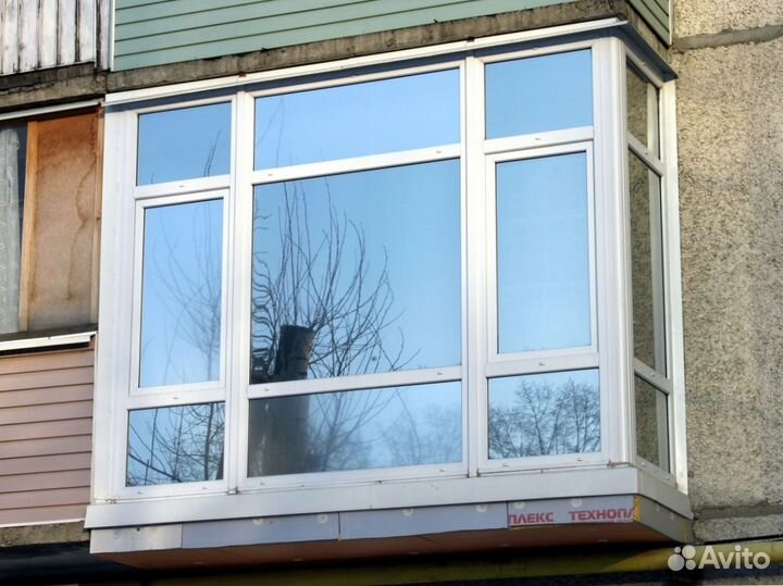 Комплексное остекление и отделка