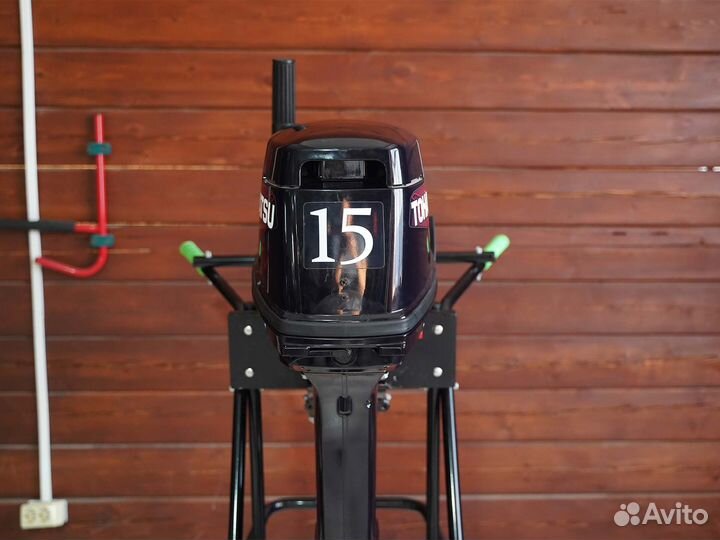 Лодочный мотор Tohatsu M15 S