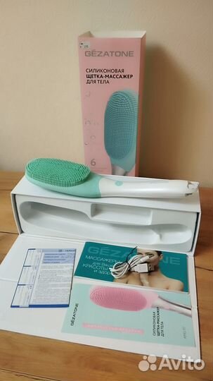 Умная массажная щетка AMG 111 Gezatone