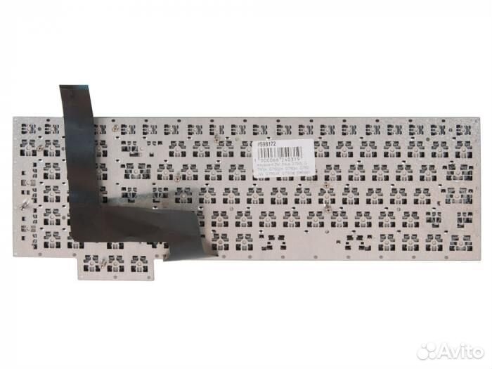 Клавиатура для ноутбука Asus ROG G751, черная без