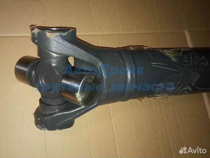 Вал Скания 4 и 5 серия L1260 мм с подвесным