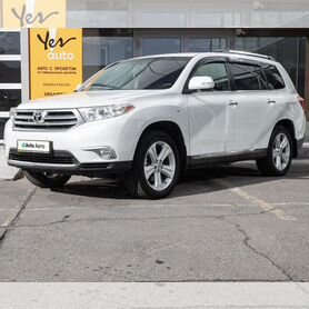 Toyota Highlander 3.5 AT, 2012, 248 100 км