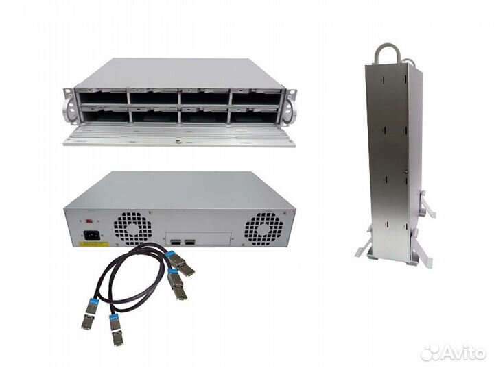 Док-станция для хранения данных SI-9442SAS (8 HDD)