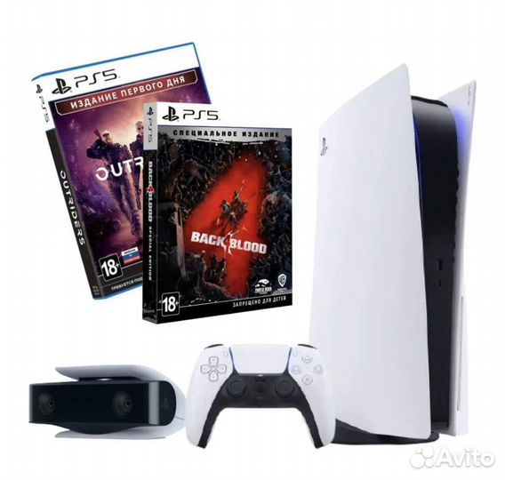 Новая Playstation 5 1108А под прошивку по 3.20