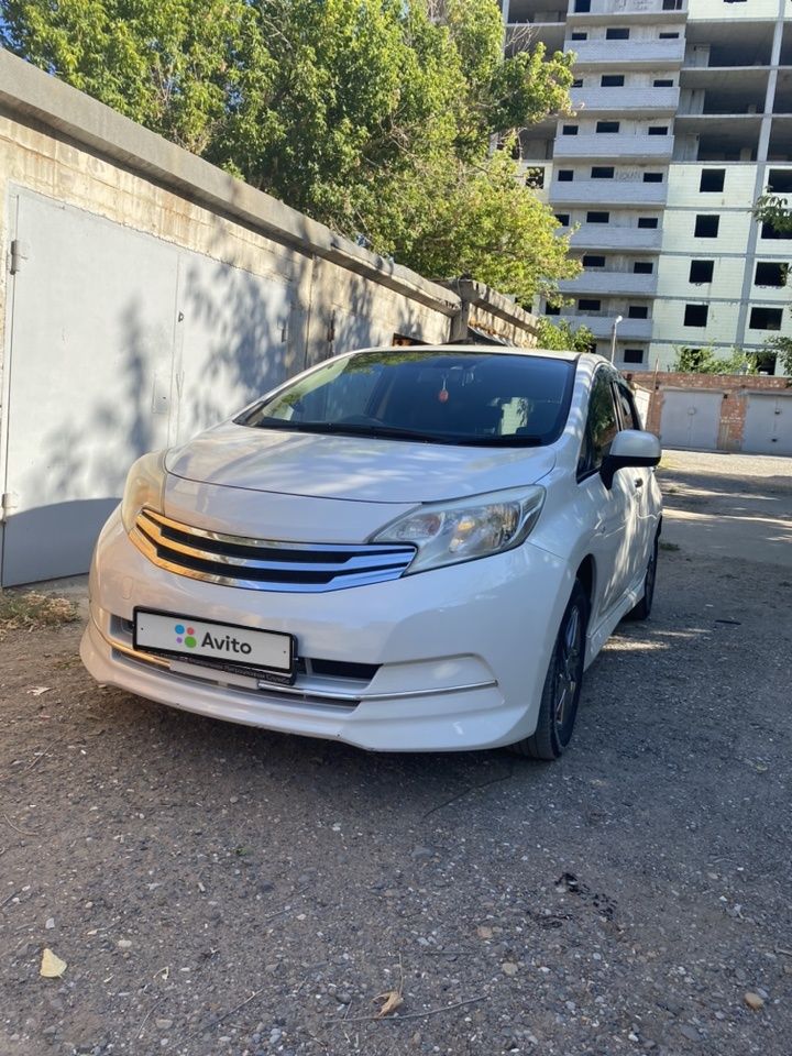 Nissan Note: фото владельца