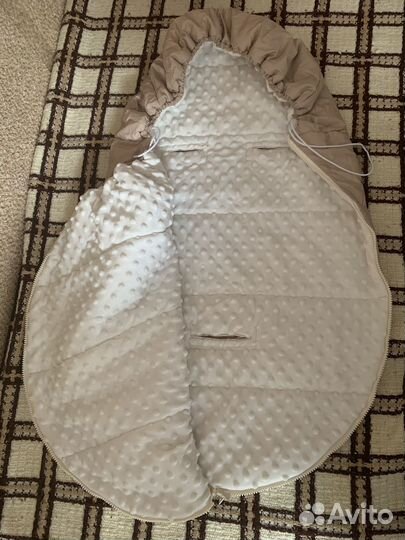 Конверт в коляску демисезонный