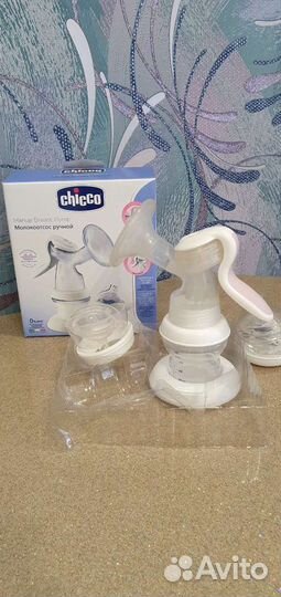 Молокоотсос ручной Chicco