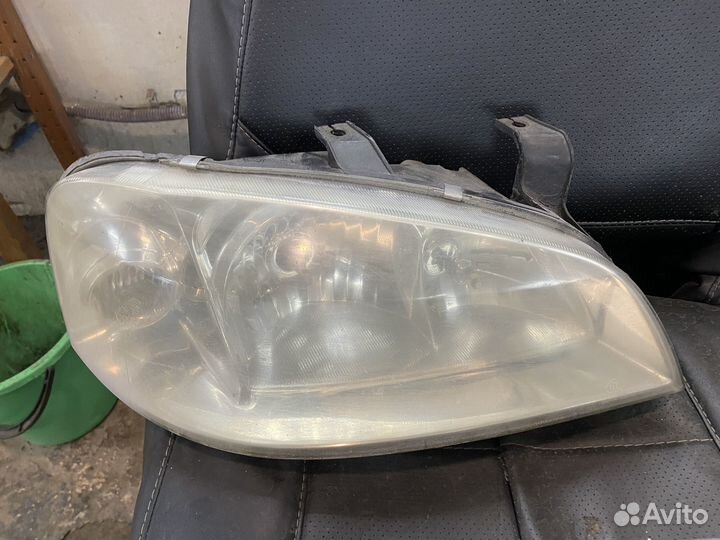 Фары на Chery amulet