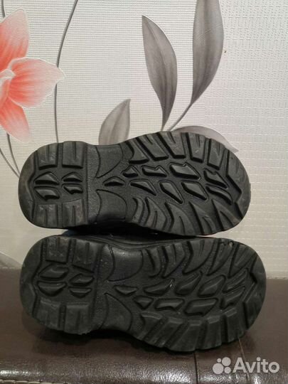 Ботинки зимние детские